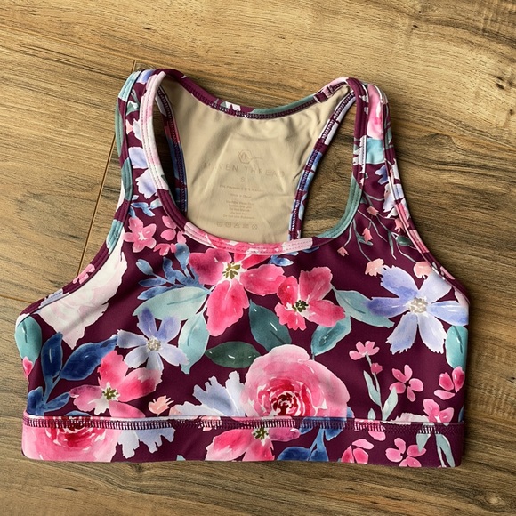 Maven Thread Matching Floral Workout Set, size S - Picture 3 of 9